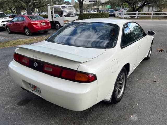 1995 Nissan Silvia JDM car for sale — photo 7 of 10
