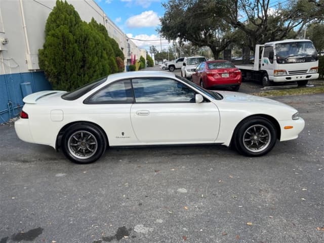 1995 Nissan Silvia JDM car for sale — photo 8 of 10