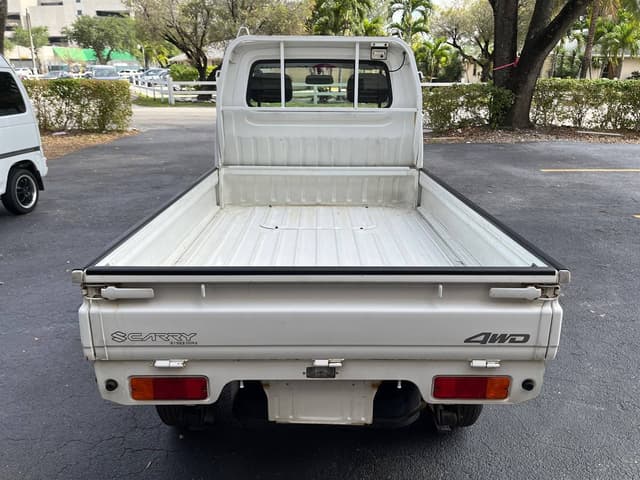 1996 Suzuki Carry JDM car for sale — photo 7 of 10