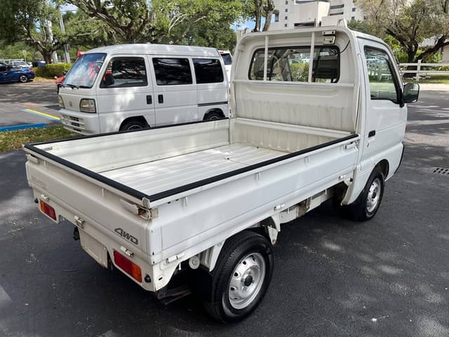 1996 Suzuki Carry JDM car for sale — photo 8 of 10