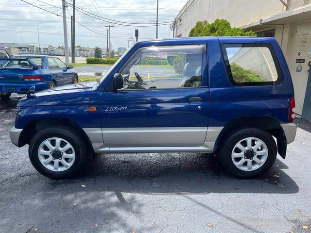 1995 Mitsubishi Pajero JDM car for sale — photo 4 of 10