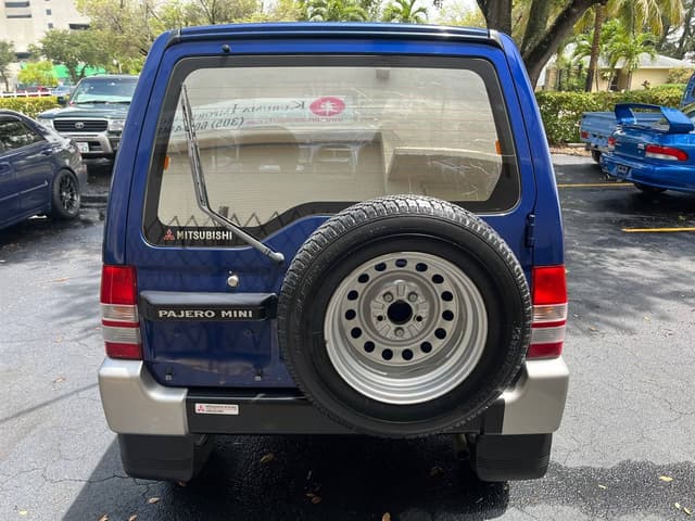 1995 Mitsubishi Pajero JDM car for sale — photo 6 of 10
