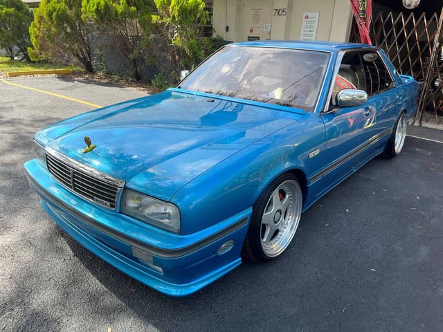1991 Nissan Cima JDM car for sale — photo 3 of 10