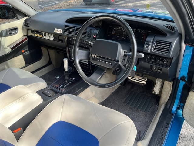 1991 Nissan Cima JDM car for sale — photo 10 of 10