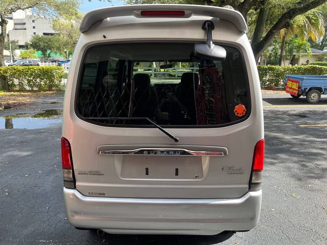 1999 Subaru Sambar JDM car for sale — photo 6 of 10