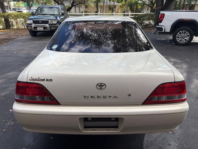 1997 Toyota Cresta JDM car for sale — photo 6 of 10