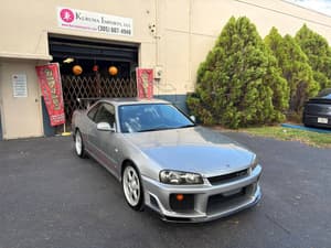 1999 Nissan Skyline JDM car for sale
