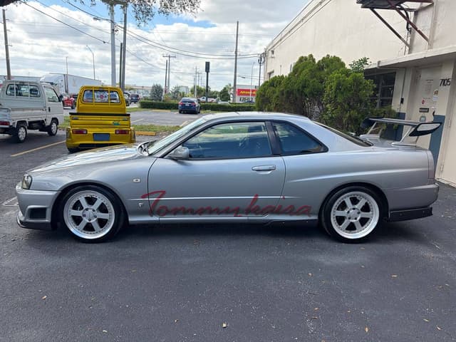 1999 Nissan Skyline JDM car for sale — photo 4 of 10