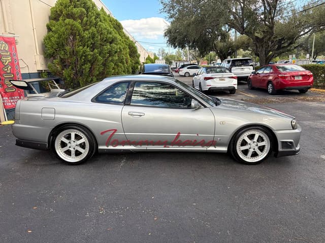 1999 Nissan Skyline JDM car for sale — photo 8 of 10