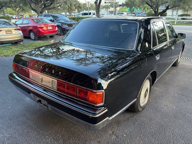 1997 Toyota Century JDM car for sale — photo 7 of 10