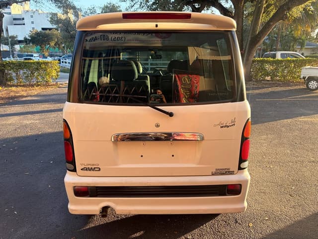 2000 Daihatsu Atrai JDM car for sale — photo 6 of 10