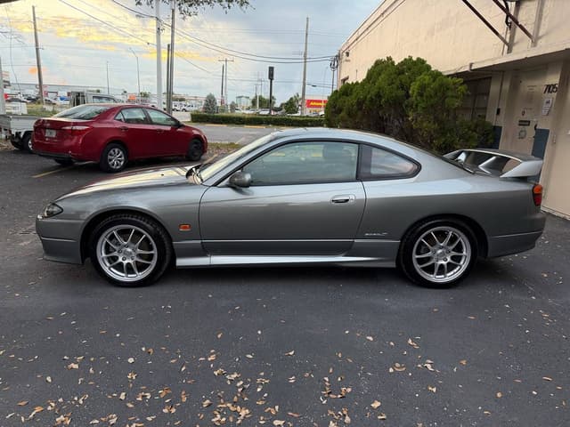 2000 Nissan Silvia JDM car for sale — photo 4 of 10