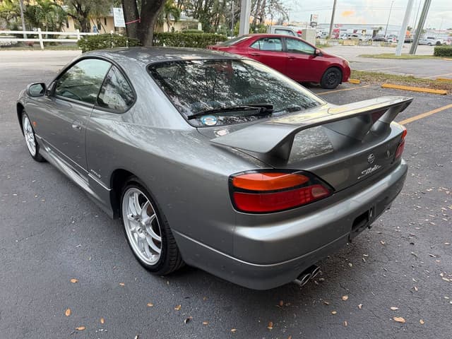 2000 Nissan Silvia JDM car for sale — photo 5 of 10