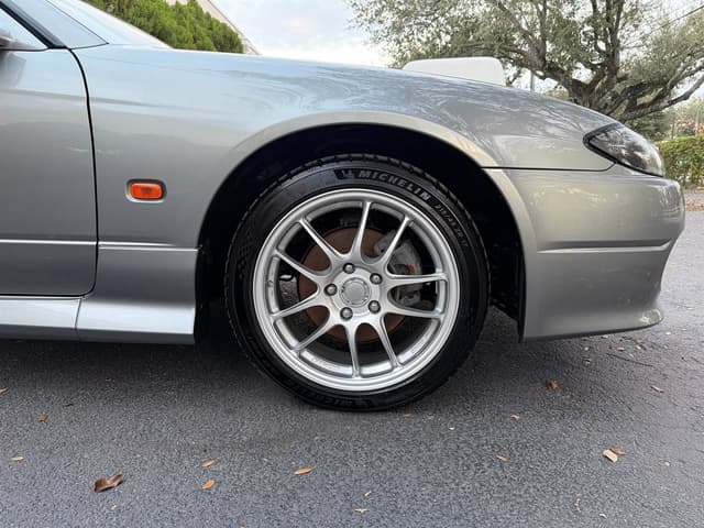 2000 Nissan Silvia JDM car for sale — photo 9 of 10