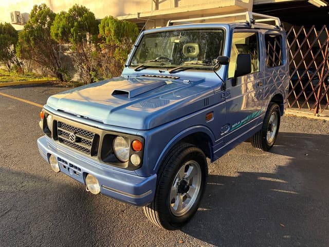 1997 Suzuki Jimny JDM car for sale — photo 3 of 10
