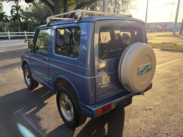 1997 Suzuki Jimny JDM car for sale — photo 5 of 10