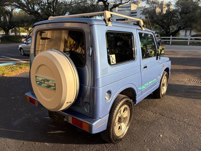 1997 Suzuki Jimny JDM car for sale — photo 7 of 10