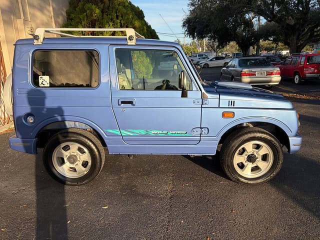 1997 Suzuki Jimny JDM car for sale — photo 8 of 10