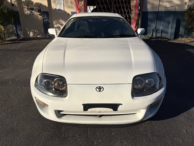 1997 Toyota Supra JDM car for sale — photo 2 of 10