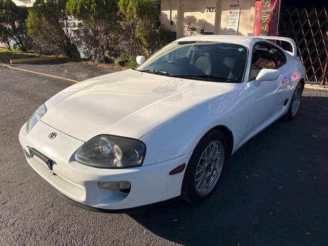 1997 Toyota Supra JDM car for sale — photo 3 of 10