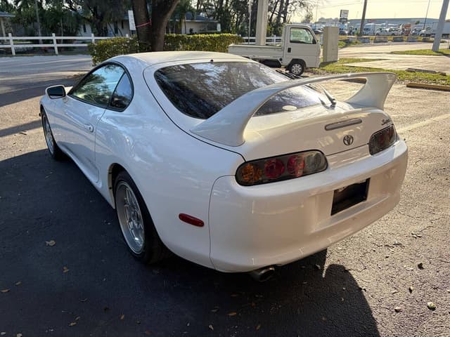 1997 Toyota Supra JDM car for sale — photo 5 of 10