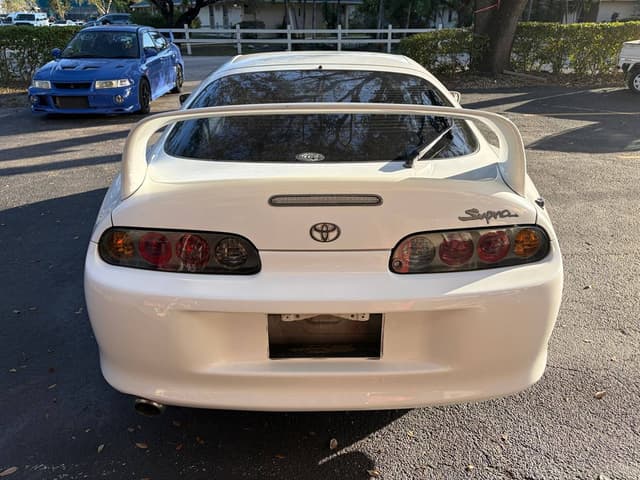 1997 Toyota Supra JDM car for sale — photo 6 of 10