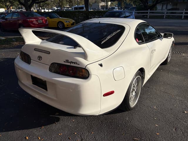 1997 Toyota Supra JDM car for sale — photo 7 of 10