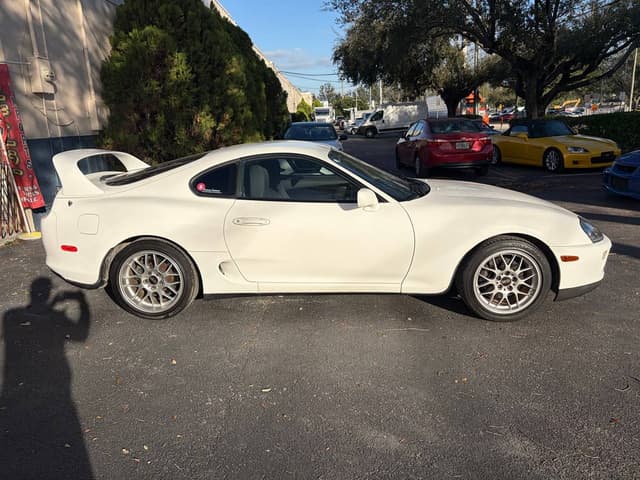 1997 Toyota Supra JDM car for sale — photo 8 of 10