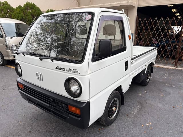 1989 Honda Acty JDM car for sale — photo 3 of 10