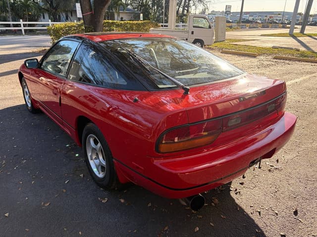 1990 Nissan 180SX JDM car for sale — photo 5 of 10