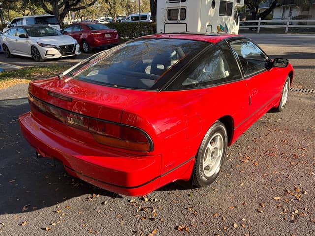 1990 Nissan 180SX JDM car for sale — photo 7 of 10