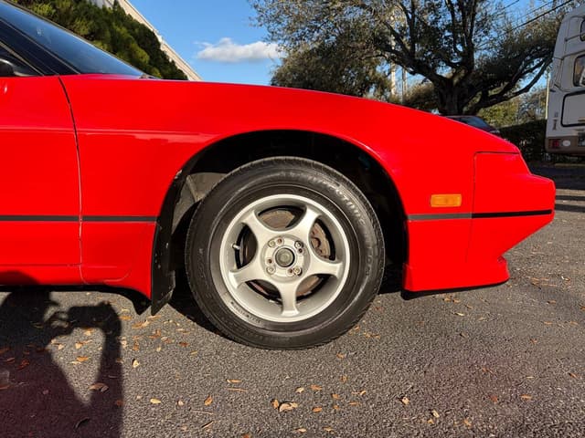 1990 Nissan 180SX JDM car for sale — photo 9 of 10