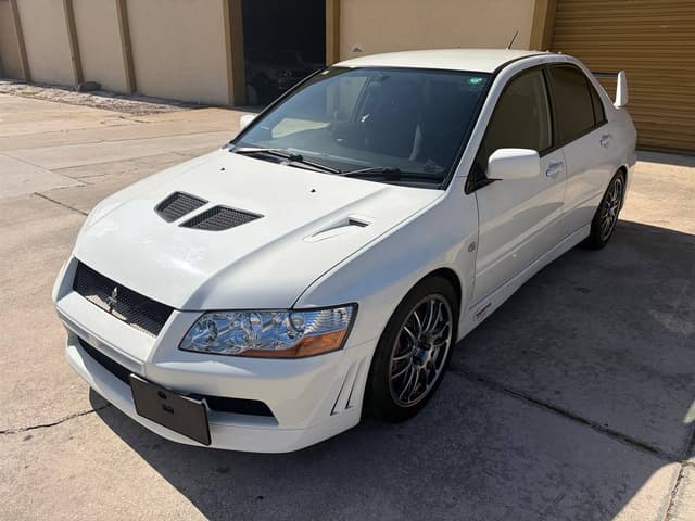 2001 Mitsubishi Lancer JDM car for sale — photo 4 of 10