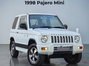 1998 Mitsubishi Pajero JDM car for sale