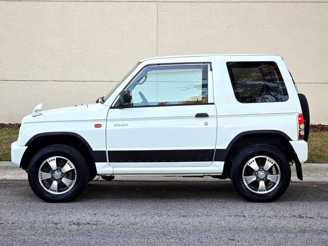 1998 Mitsubishi Pajero JDM car for sale — photo 7 of 10