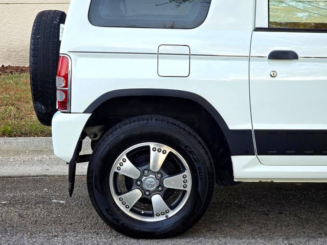 1998 Mitsubishi Pajero JDM car for sale — photo 10 of 10