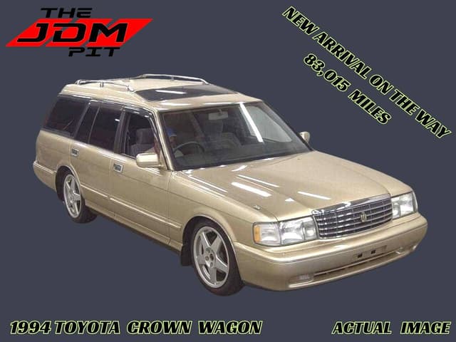 1994 Toyota Crown JDM car for sale — photo 2 of 7