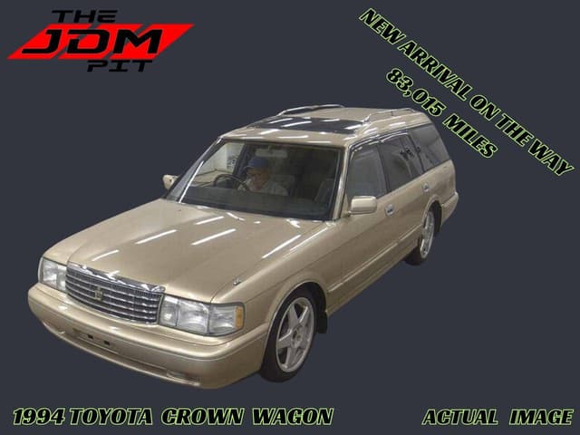 1994 Toyota Crown JDM car for sale — photo 3 of 7
