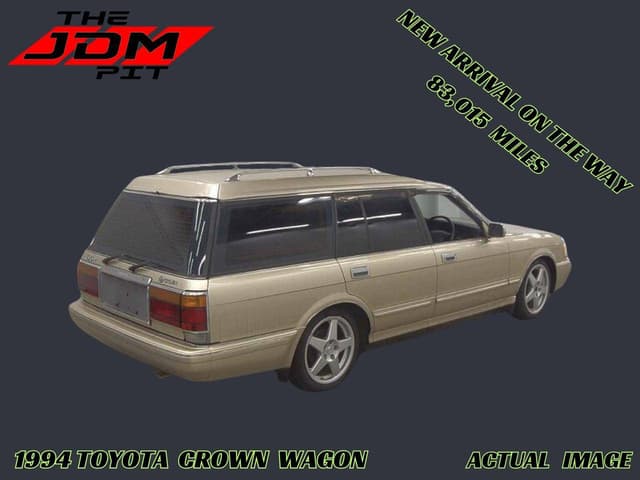 1994 Toyota Crown JDM car for sale — photo 4 of 7
