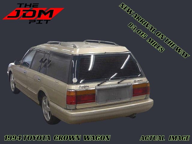 1994 Toyota Crown JDM car for sale — photo 5 of 7
