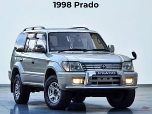 1998 Toyota Land Cruiser Prado JDM car for sale