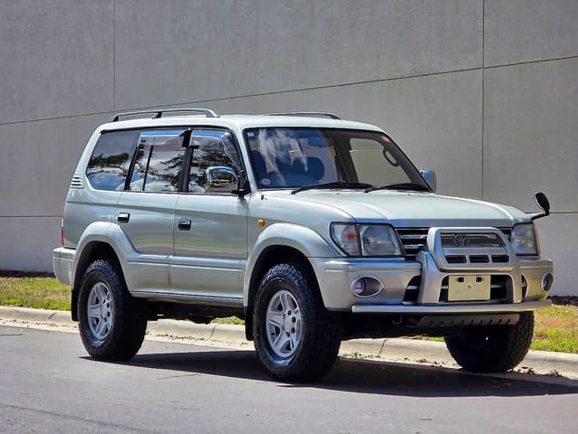1998 Toyota Land Cruiser Prado JDM car for sale — photo 2 of 10