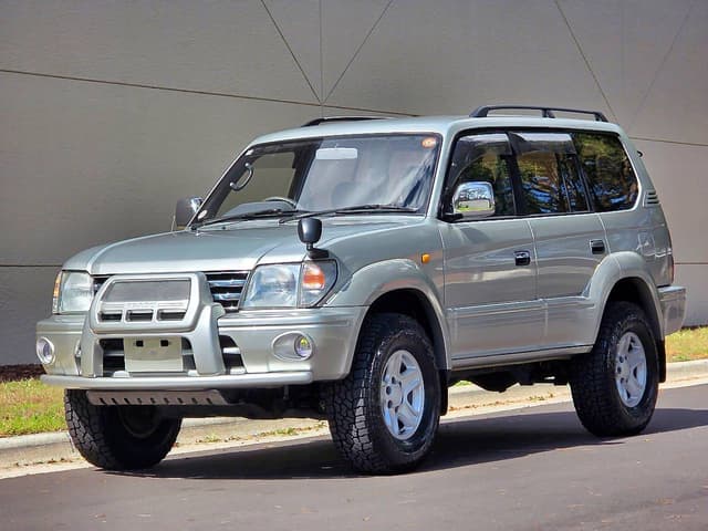 1998 Toyota Land Cruiser Prado JDM car for sale — photo 3 of 10