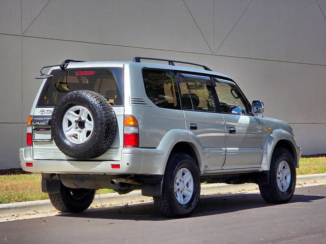 1998 Toyota Land Cruiser Prado JDM car for sale — photo 5 of 10