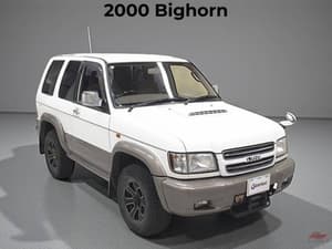 2000 Isuzu Bighorn JDM car for sale