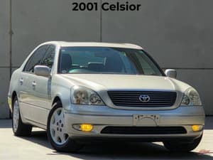 2001 Toyota Celsior JDM car for sale