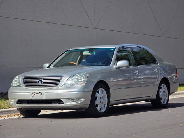 2001 Toyota Celsior JDM car for sale — photo 3 of 10