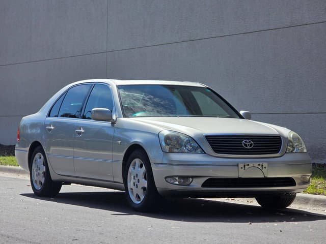 2001 Toyota Celsior JDM car for sale — photo 4 of 10