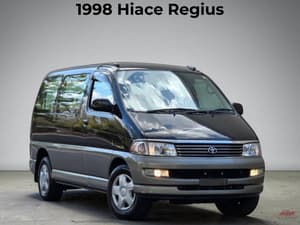 1998 Toyota Regius JDM car for sale