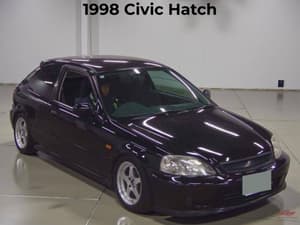 1998 Honda Civic JDM car for sale